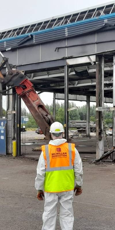 Demolition Glasgow