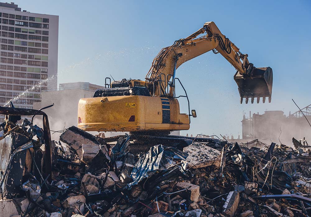 demolition contractors scotland