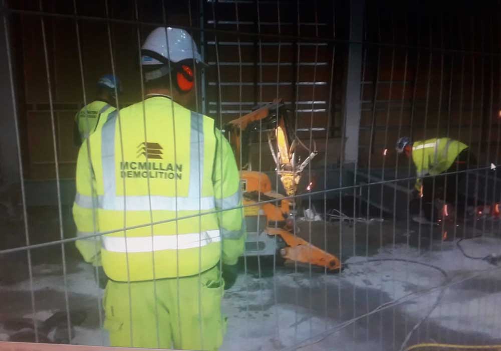 Demolition Glasgow